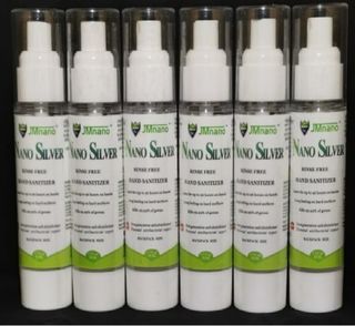 Nano Silver Hand Sanitiser 50ml x 6