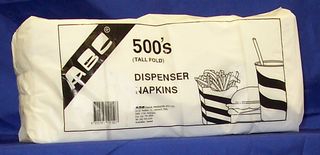 Dispenser Napkins