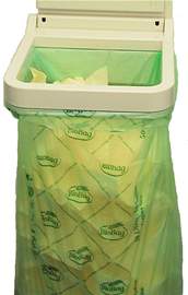 35Litre Star Base Biodegradable - BioBag - Roll 25