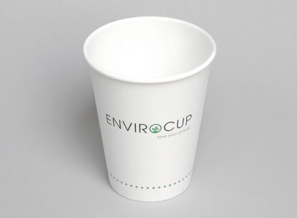 Hot Cup - 8oz Uni-Cup Single Wall - Coastal