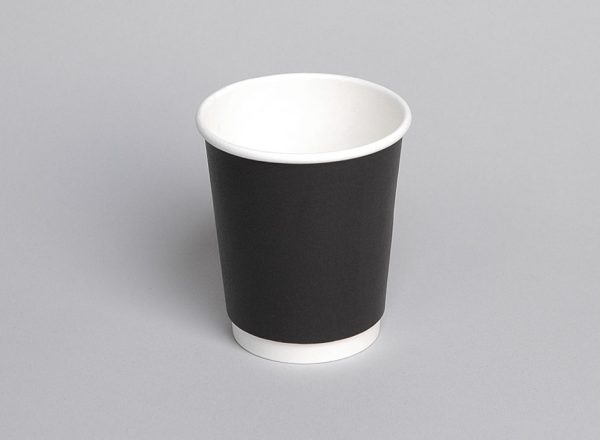 Hot Cup - 8oz Double Wall - Coastal