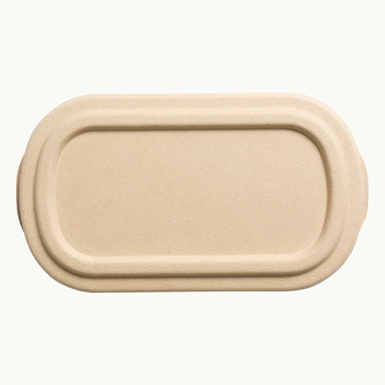 Food Boxes Lids Bamboo, Carton - Ecoware