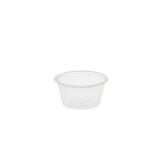 Round Container 50ml/2oz PP - Uni-Chef