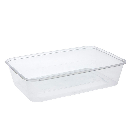 Rectangle Container 500ml/20oz PP - Uni-Chef