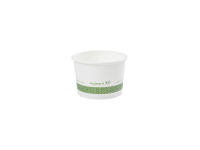 Hot Container White 8oz 280ml - Vegware - Carton 1000