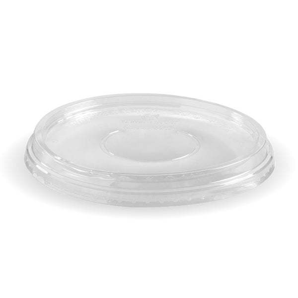 Cold Deli BioBowls Lids Wide 600ml & 700ml - BioPak