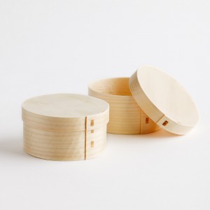 Wooden Box & Lid - Epicure