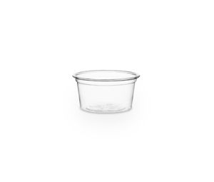 Portion Pot 0.5oz PLA, Pack 100 - Vegware