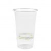 20oz Clear Cup PLA Carton  1000  - Green Choice