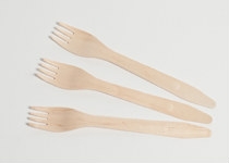 Timber Fork 16cm, Carton 5000 - Vegware