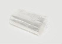 Barrier Bag - 18 x 28cm with gusset clear NatureFlex - Vegware