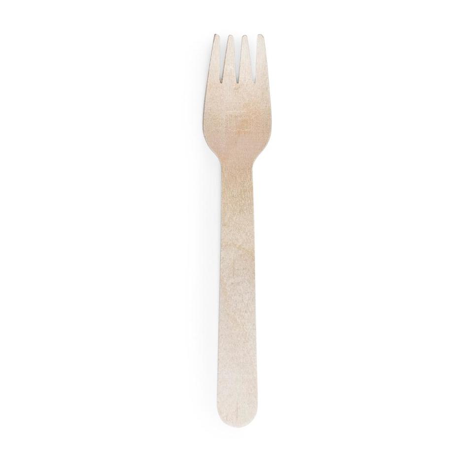 Timber Fork Small 14cm, Carton 5000 - Vegware