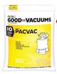 PACVAC Paper 10 pk