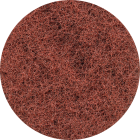 Glomesh Floor Pad - Regular Speed BROWN 375mm - Glomesh