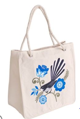 Kiwiana Fantail Shopper Bag - Ecobags