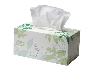 Extra Soft Facial Tissue 2 Ply - Tork 2170303