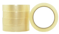 General Purpose OPP Acrylic Stationery Tape 12mm - Pomona