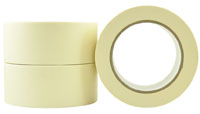 General Purpose Crepe Rubber Masking Tape 18mm - Pomona