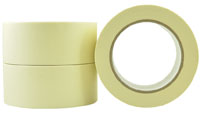 Automotive Grade Crepe Rubber Masking Tape 24mm - Pomona