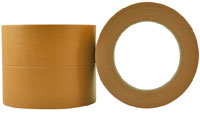 Brown Premium High Temp Crepe Rubber Masking Tape 24mm - Pomona