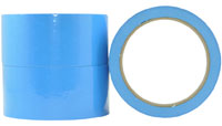 Long Life Exterior uPVC Rubber Masking Tape 18mm - Pomona