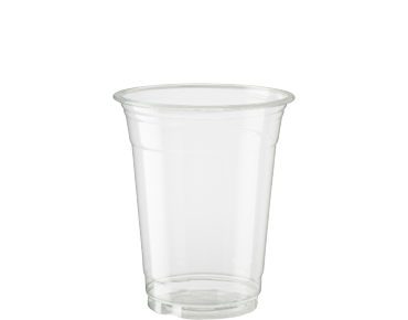 12oz Cold Cup HiKleer' rPET, Clear - Castaway