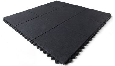 Cushion Foot Solid - All Purpose Matting - Glomesh