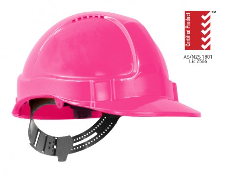 TUFF-NUT' Vented PinLock Hard Hat, PINK - Esko