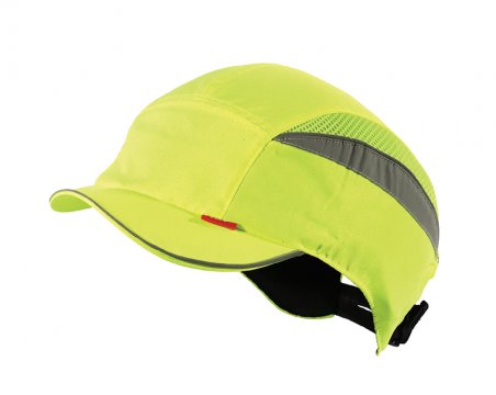 Esko Bump Cap Short Peak HI-VIS YELLOW - Esko