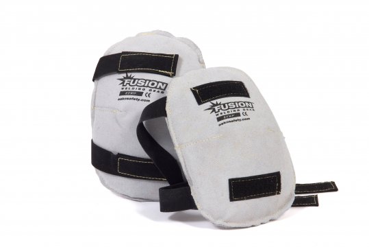 FUSION' Welders Leather Kneepads, Kevlar Stitched - Esko