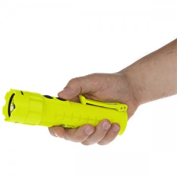 NIGHTSTICK Intrinsically Safe Torch 120 Lumens with Floodlight Hi Vis - Esko