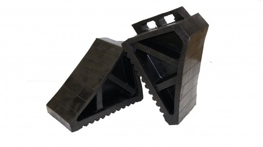 Heavy Duty Rubber Wheel Chock - Esko