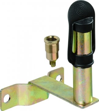 ISO Mounting Socket Right Angle Bracket (Horizontal Fixing) - Esko