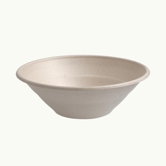 Bowl Sugarcane 950ml (lid available) - Ecoware