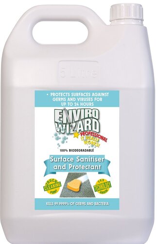 Surface Sanitiser RTU 5Litres - Enviro Wizard