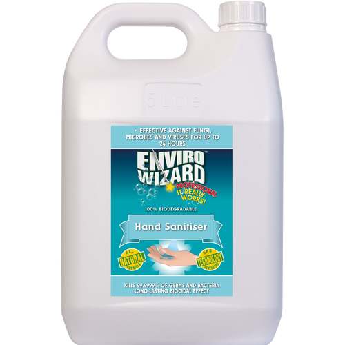 Hand Sanitiser, Each - Enviro Wizard