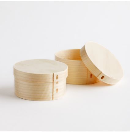 Wooden Box & Lid Large - Epicure