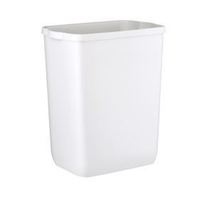 Wall Mount Bin 42L - White, 42L Capacity - Matthews