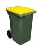 Bin MGB  360L 2 wheeled (fits 360L Liner) - Multiple colour options - Vegware