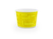 Container 16oz (560ml Brim) PRINTED PLA lined 11.5cm, Carton 500 - Vegware