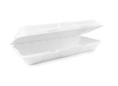 Clam Sugar Cane 32x15cm 800ml, Carton 250 - Vegware