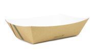 Tray kraft board 1000ml (24x16x5cm), Pack 250 - Vegware