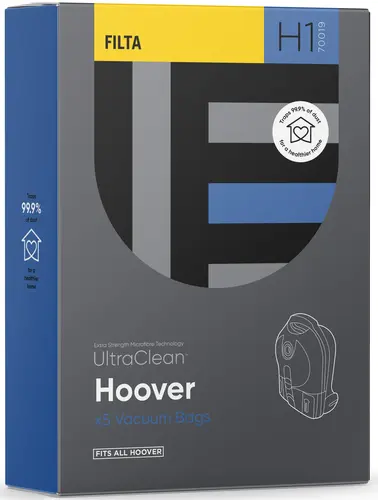 Ultra Clean Hoover Microfibre Vacuum Bags 5 Pack - Filta