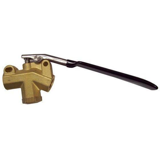 FILTA BRASS TRIGGER VALVE ANGLED - Filta