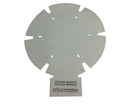 FILTA ROUND MICRO FILTER DISK - PACVAC 5 PACK - Filta