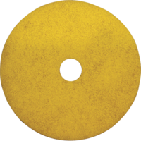 Cyclone Ceramic Stone Floor Pads YELLOW 400mm - Filta