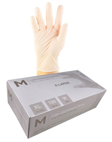 Latex Gloves Powderfree X-LARGE - Matthews