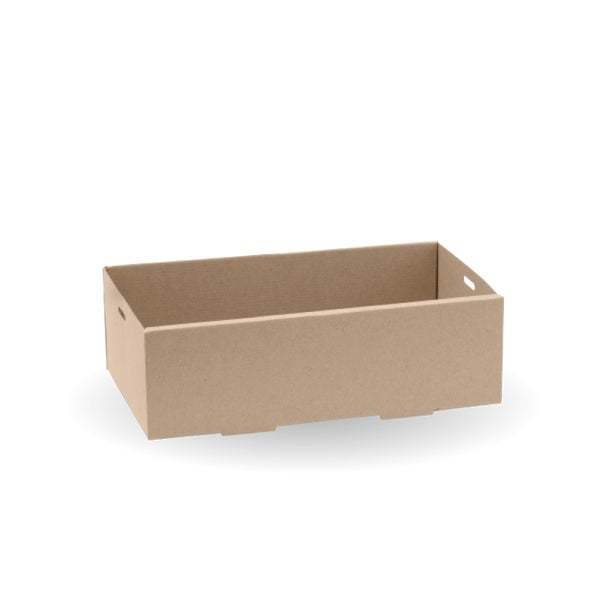 Catering Tray Bases Bioboard X-Small 25.8x15x8cm - Biopak