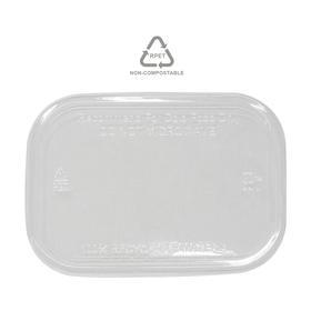 Lid RPET for 500ml / 650ml Take Away Base - Green Choice