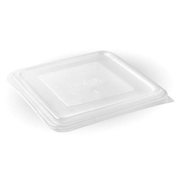 3/4/5 Compartment PP Takeaway LARGE Lid, Clear - BioPak